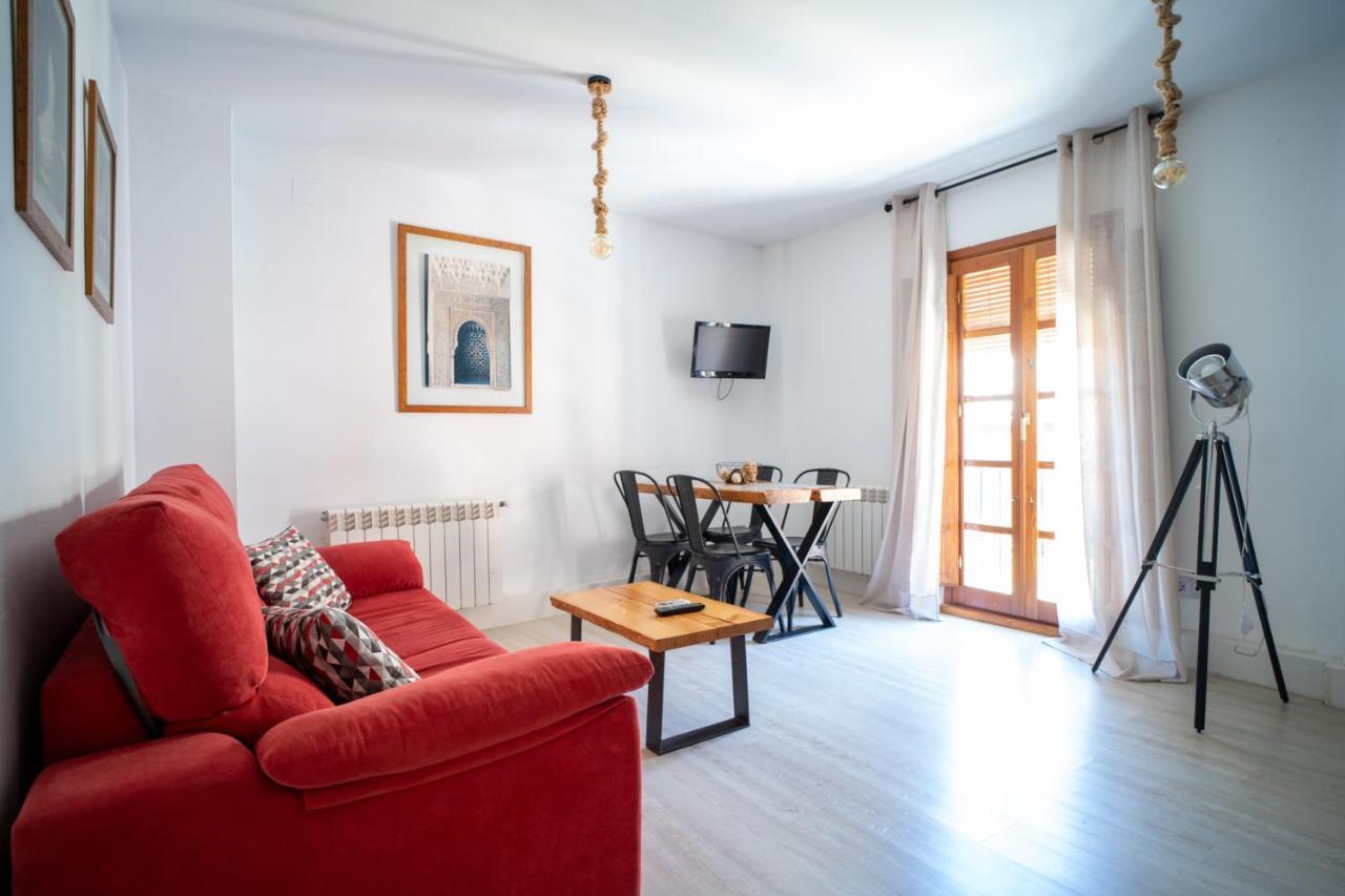 Precioso Apartamento Al Lado De La Alhambra Гранада Екстериор снимка